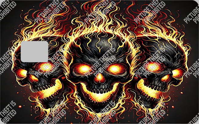 Bank  Card Sticker-BC-1687